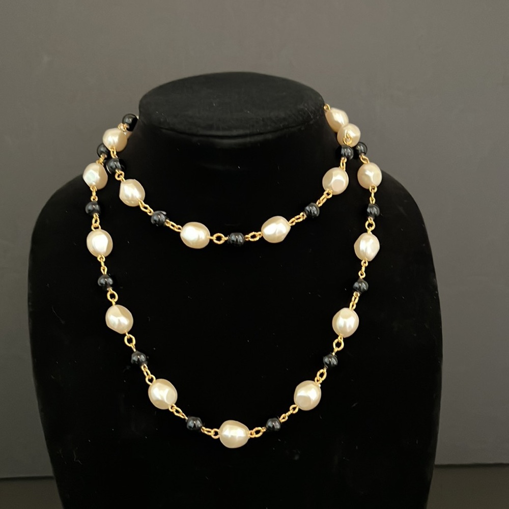 Joan Rivers Faux Pearl Necklace